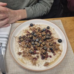 At the Point Diner - "Surf City Oatmeal"