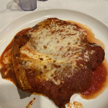 Robke’s - Veal Chop Parmigiana Special $46, absolutely worth the $$. Comes with rigatoni marinara - American Near Me - Northport, New York Robke’s - Veal Chop Parmigiana Special $46, absolutely worth the $$. Comes with rigatoni marinara - American Near Me - Northport, New York