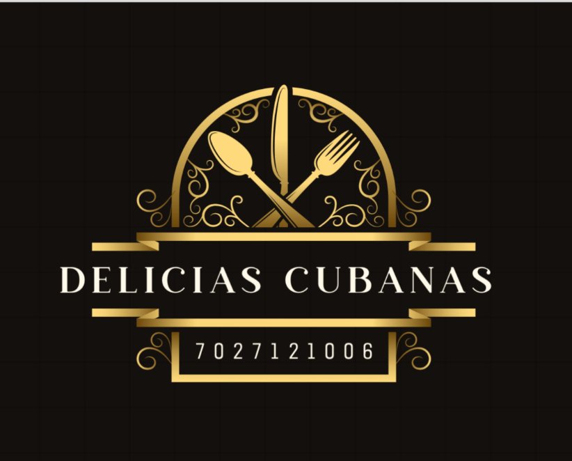 Delicias Cubanas Logo