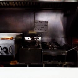 Fun Cafe - Kitchen area.