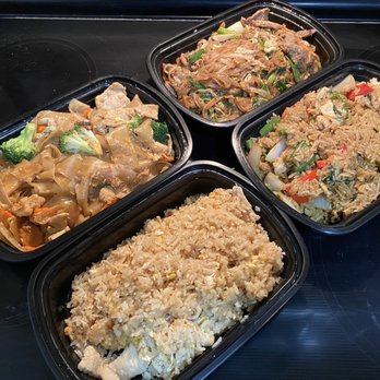 Baan Rao - Pas See Ew Pad Thai Thai Fried Rice Basil Thai Fried Rice - Thai Near Me - Minot, North Dakota