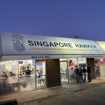 Singapore Hawker - Outside of the restaurant - Singaporean Near Me - Burnaby, British Columbia Singapore Hawker - Outside of the restaurant - Singaporean Near Me - Burnaby, British Columbia