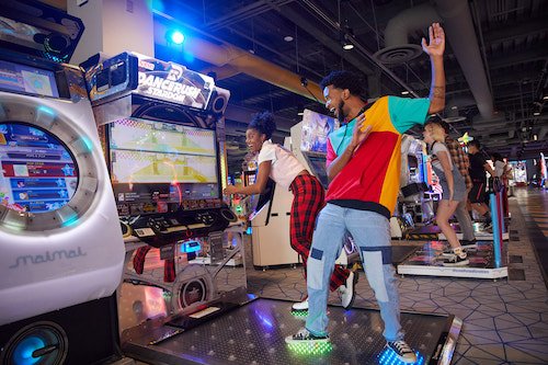 Round1 Bowling & Arcade Exton Square by null