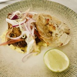 La Pergola - Red Snapper