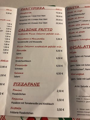 Menu photo 3 Da Luca Holzgerlingen, BW Menu photo 3 Da Luca Holzgerlingen, BW