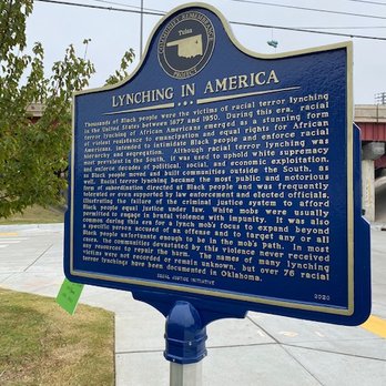 Black Wall Street Tours / Tulsa - Historical marker. - Tours Near Me - Tulsa, Oklahoma Black Wall Street Tours / Tulsa - Historical marker. - Tours Near Me - Tulsa, Oklahoma