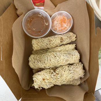 SJ Eggrolls - Pork and shrimp net eggrolls - Vietnamese Near Me - San Jose, California SJ Eggrolls - Pork and shrimp net eggrolls - Vietnamese Near Me - San Jose, California