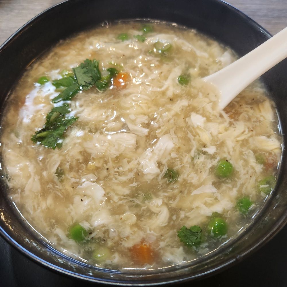 Royal Thai - Egg Flower Soup - Thai Near Me - Anchorage, Alaska Royal Thai - Egg Flower Soup - Thai Near Me - Anchorage, Alaska