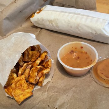 Laud Shawarma - Laud Sweet Potato Fries - African Near Me - Clarksville, Maryland