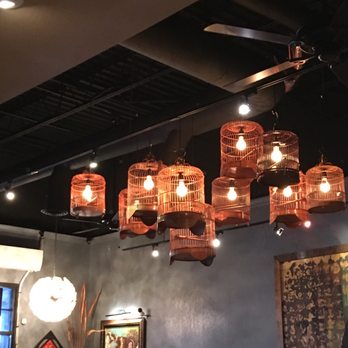 Mah-Jong Chinese Kitchen - Interior lighting fixtures - Chinese Near Me - Plano, Texas