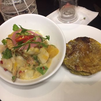 Marmalade - Ceviche with tostones - Caribbean Near Me - San Juan, Puerto Rico Marmalade - Ceviche with tostones - Caribbean Near Me - San Juan, Puerto Rico