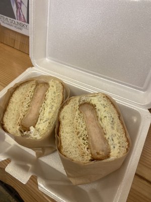 Blue spot sushi by null