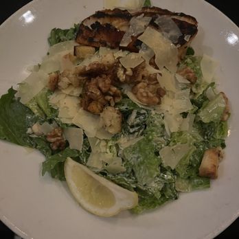 Greenhouse Restaurant - Cajun Caesar salad with cod - New American Near Me - Gig Harbor, Washington