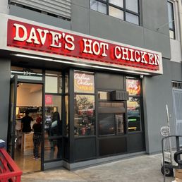 Exterior photo of Dave's Hot Chicken - Los Angeles, California Exterior photo of Dave's Hot Chicken - Los Angeles, California