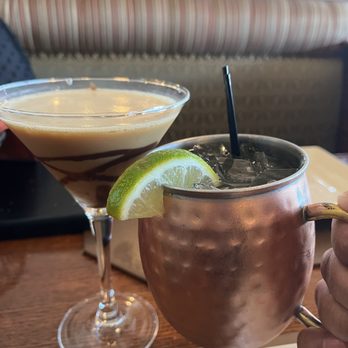 Louis' Chop House - Moscow Mule Tiramisu martini - Steakhouses Near Me - Chesterfield, Michigan Louis' Chop House - Moscow Mule Tiramisu martini - Steakhouses Near Me - Chesterfield, Michigan