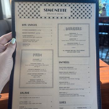 Simonette - French Near Me - Culver City, California