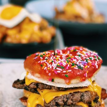 Bosscat Kitchen & Libations - Donut burger - Bars Near Me - Orange, California Bosscat Kitchen & Libations - Donut burger - Bars Near Me - Orange, California
