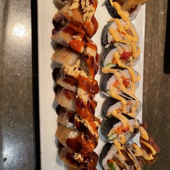 Roka - Sushi rolls were amazing! - Asian Fusion Near Me - Tulsa, Oklahoma