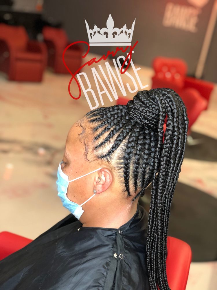 Savvy Bawse Beauti Bar Logo
