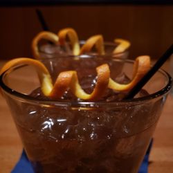 Indigo Kitchen and Ale House - Whiskey twists, delish.