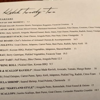 Katch Twenty Two - Menu - Seafood Near Me - Lecanto, Florida Katch Twenty Two - Menu - Seafood Near Me - Lecanto, Florida