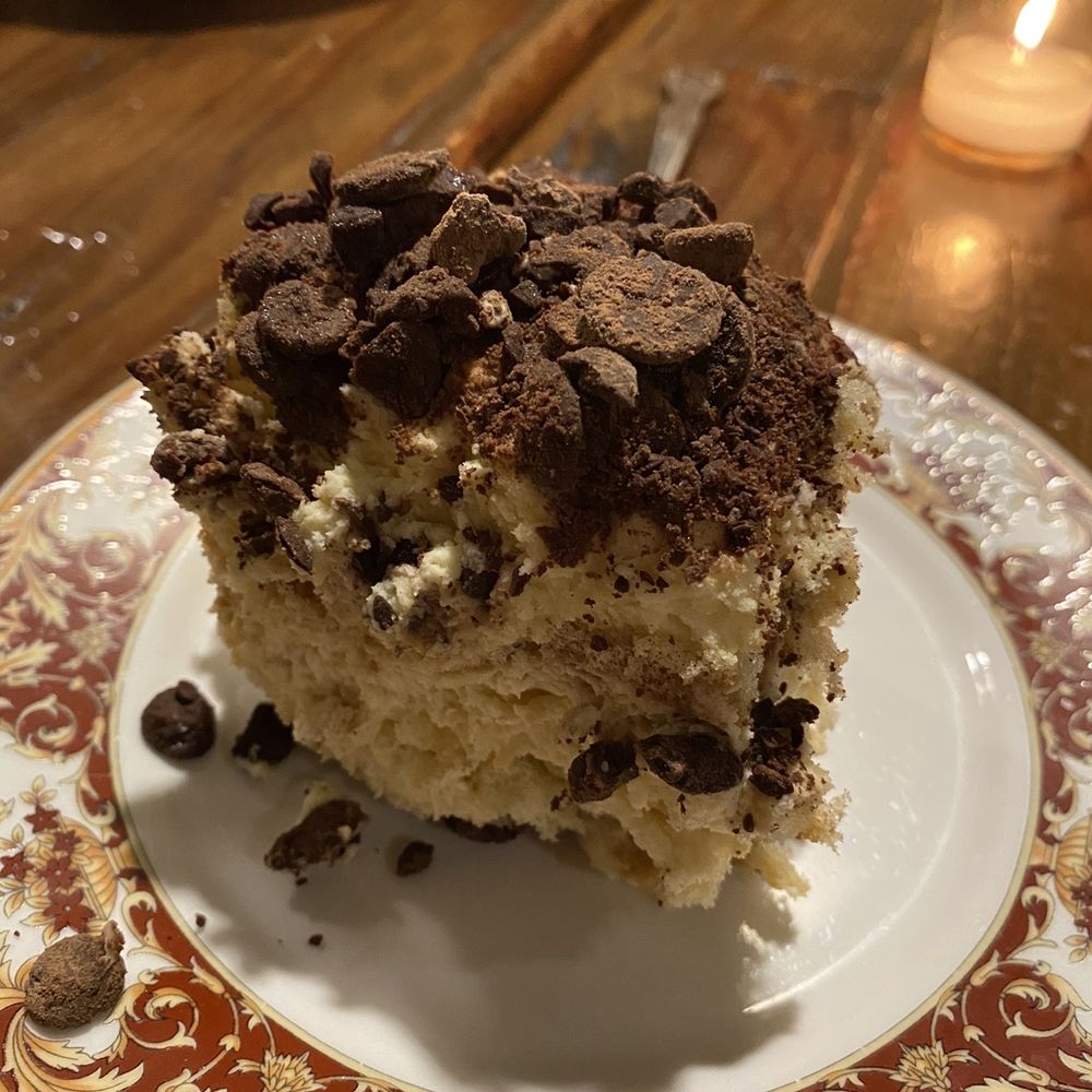 Whitecrest Eatery - Tiramisu - New American Near Me - Stonington, Connecticut Whitecrest Eatery - Tiramisu - New American Near Me - Stonington, Connecticut
