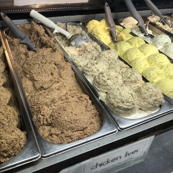 Kaufman's - 2 kinds of chopped liver, 2 kinds of egg salad - Delis Near Me - Skokie, Illinois Kaufman's - 2 kinds of chopped liver, 2 kinds of egg salad - Delis Near Me - Skokie, Illinois
