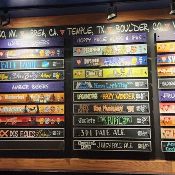 BJ's Restaurant & Brewhouse - Pizza Near Me - La Mesa, California