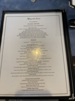 Menu photo 1 Flying With Jerome Clearwater, FL