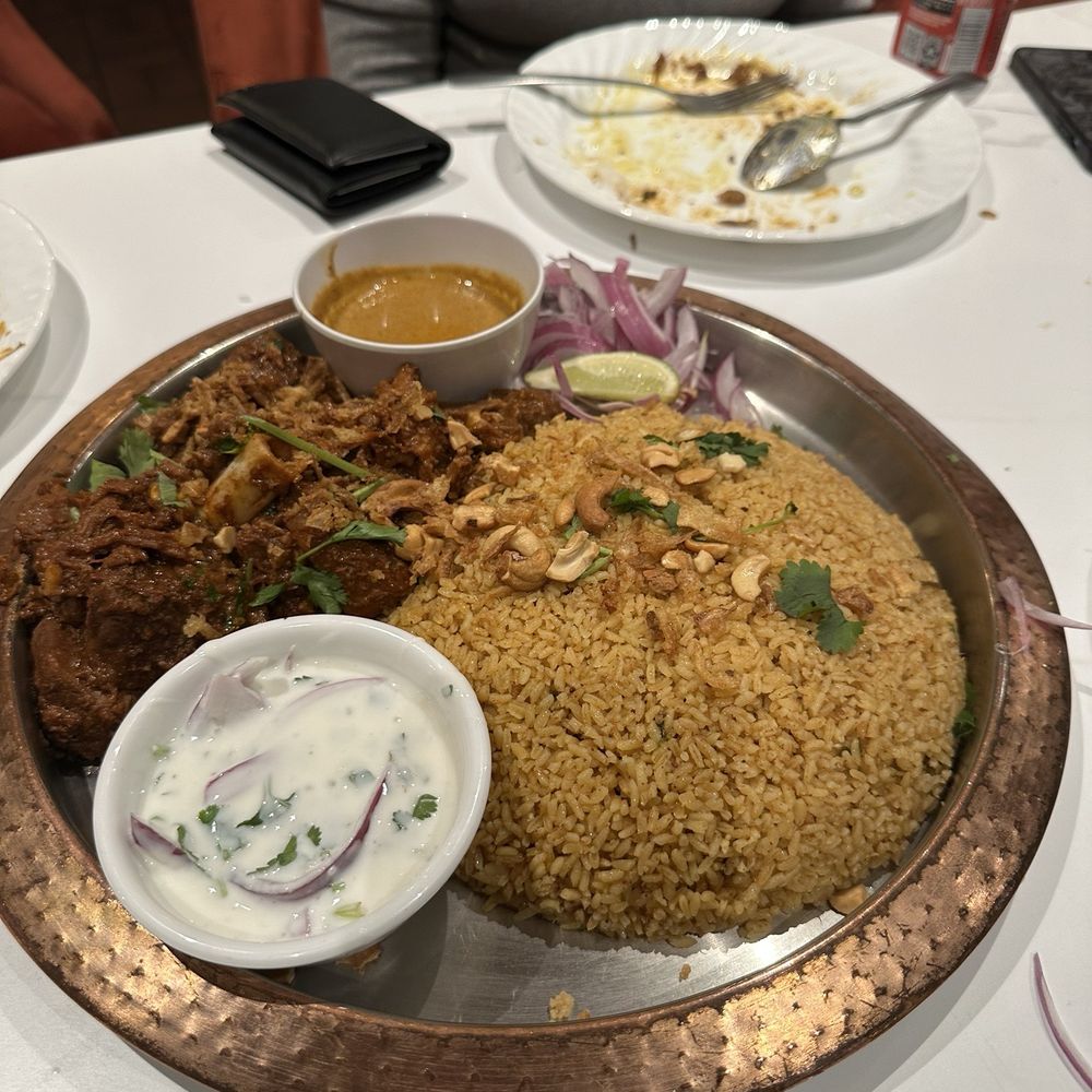 Biryani N Grill - Gongura Goat Biryani - Indian Near Me - Smyrna, Georgia Biryani N Grill - Gongura Goat Biryani - Indian Near Me - Smyrna, Georgia