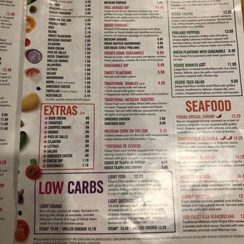 Frida's Mexican Restaurant - Some nice vegetarian options - Mexican Near Me - Lawrenceville, Georgia