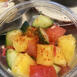 Fresh Fruit Cups