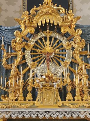 Basilica of the Sacred Heart by null