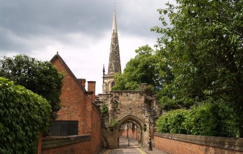 Newarke Houses Museum & Gardens