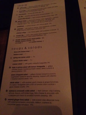 Menu photo 5 Moxies Bramalea City Centre Restaurant Brampton, ON Menu photo 5 Moxies Bramalea City Centre Restaurant Brampton, ON