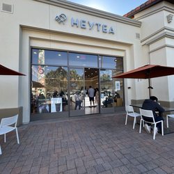 Heytea - Outside store
