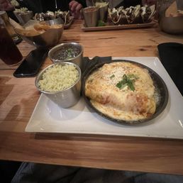 SPINACH ARTICHOKE ENCHILADAS SPINACH ARTICHOKE ENCHILADAS
