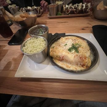 Local Lime | Little Rock - SPINACH ARTICHOKE ENCHILADAS - Mexican Near Me - Little Rock, Arkansas