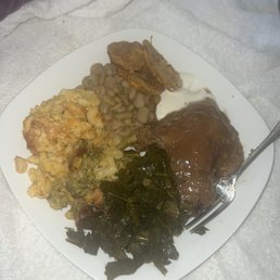 2pc Smothered Pork Chops