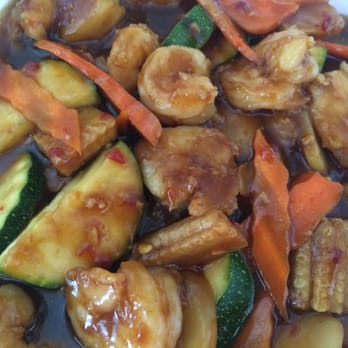 Little Beijing - Hot & Spicy Shrimp. They forgot my rice, so be sure to check your order. - Chinese Near Me - Beaumont, California Little Beijing - Hot & Spicy Shrimp. They forgot my rice, so be sure to check your order. - Chinese Near Me - Beaumont, California