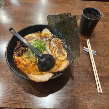 Ramen 101 - Rocklin - Black Garlic ramen - Ramen Near Me - Rocklin, California Ramen 101 - Rocklin - Black Garlic ramen - Ramen Near Me - Rocklin, California