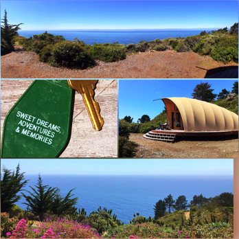 Treebones Resort - One-of-kind Epic Experience! The autonomous tent! - Resorts Near Me - Big Sur, California Treebones Resort - One-of-kind Epic Experience! The autonomous tent! - Resorts Near Me - Big Sur, California