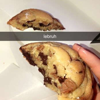 Paderia Bakehouse - sea salt chocolate chip cookie - Bakeries Near Me - Irvine, California