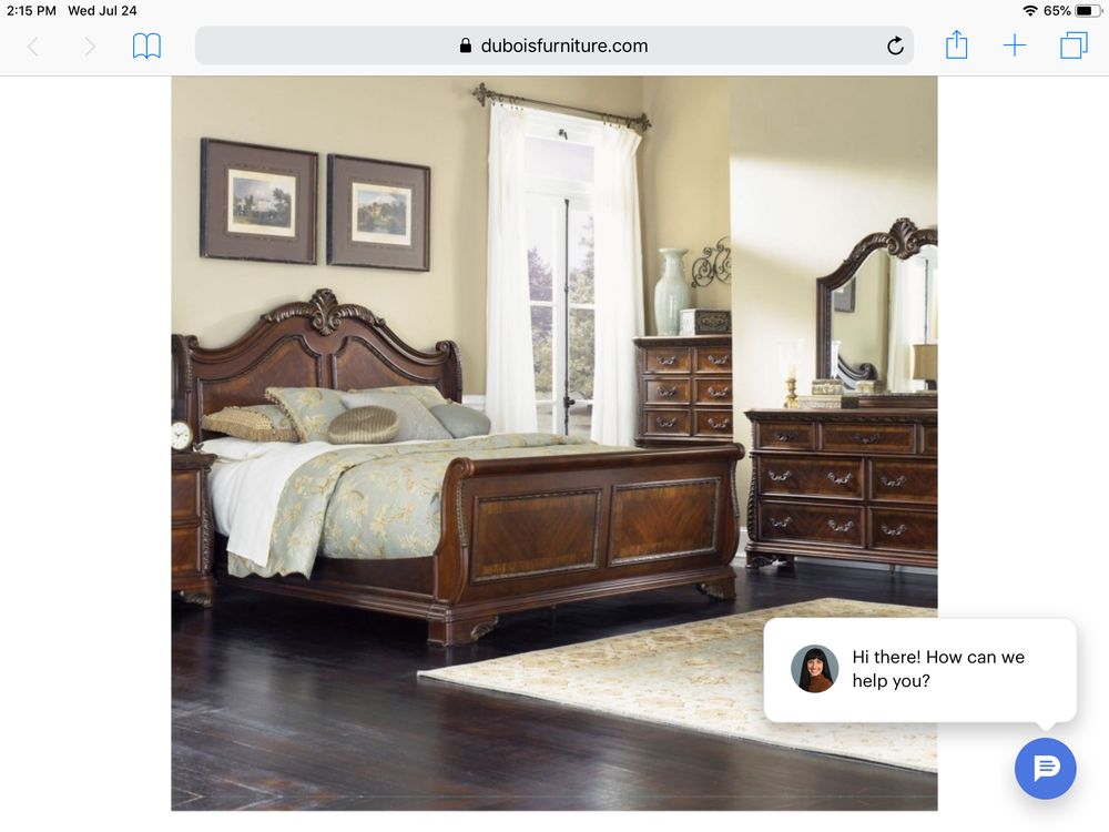 DUBOIS FURNITURE Updated September 2024 1052 Canyon Creek Dr