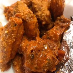 Jar Hot Garlic Parm