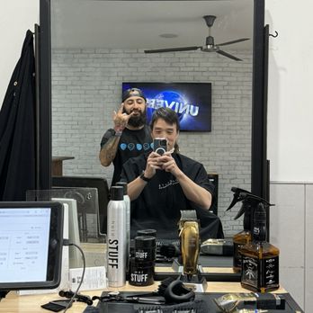 Danckuts - Joey! look at his set up. - Barbers Near Me - Irvine, California