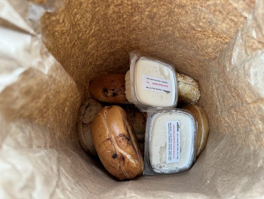 The Bagel Cafe by null