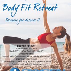 Oxygen Yoga & Fitness - Come and join our own instructor Lisa, who will be leading this retreat!
