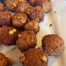 East End Grill - Cheese Balls.  Yum