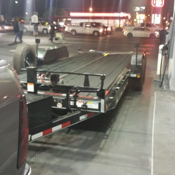 Roley's Towing - Hydraulic towing trailer for the win! Your car's bumpers won't even scrape! - Towing Near Me - Bakersfield, California